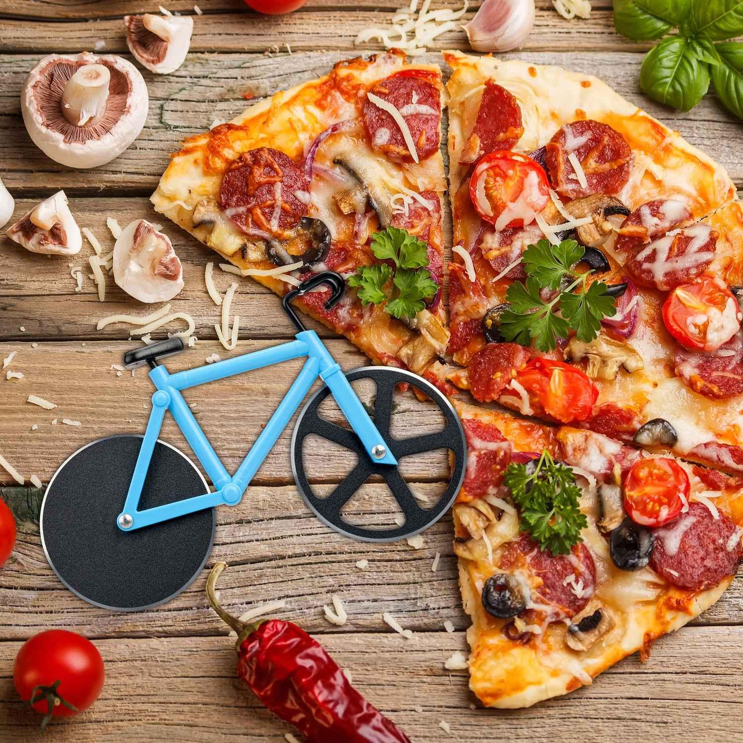 B2X Vélo coupe-pizza  