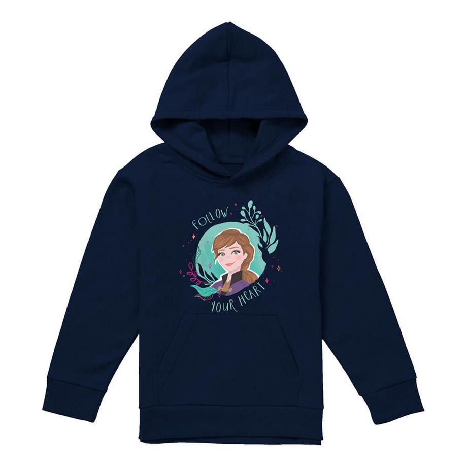 Sweat À Capuche Motif Anna Follow Your Heart