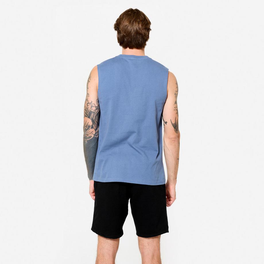 DOMYOS  Tanktop  Stretch Baumwolle 