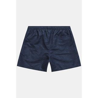 JP1880  Badeshorts, Beachwear, Elastikbund, Minimal Print 