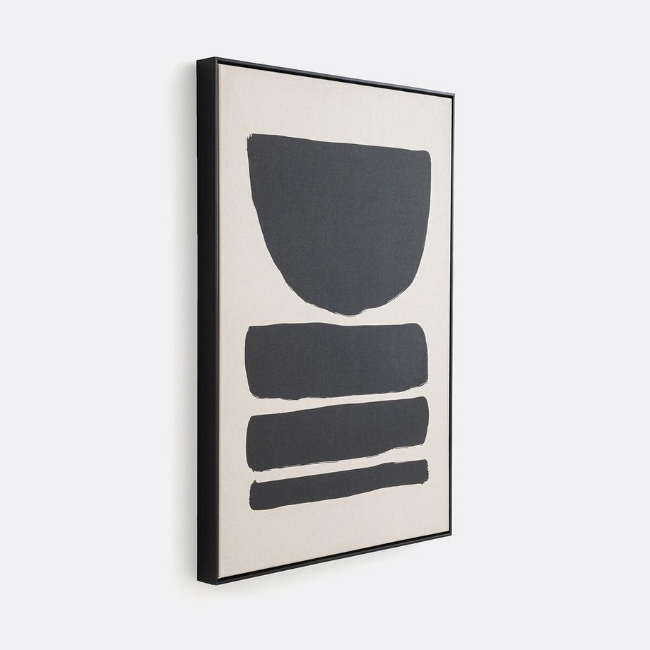 La Redoute Intérieurs Bild Lodga auf Leinwand  