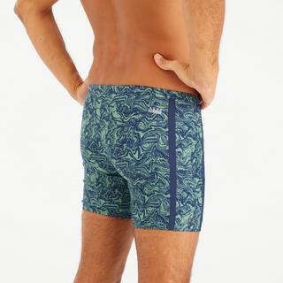 NABAIJI Yoko Lange Boxer Badehose  