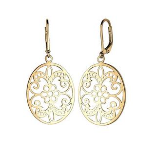 Elli  Ohrringe Ornament Floral 