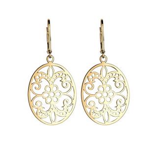 Elli  Ohrringe Ornament Floral 