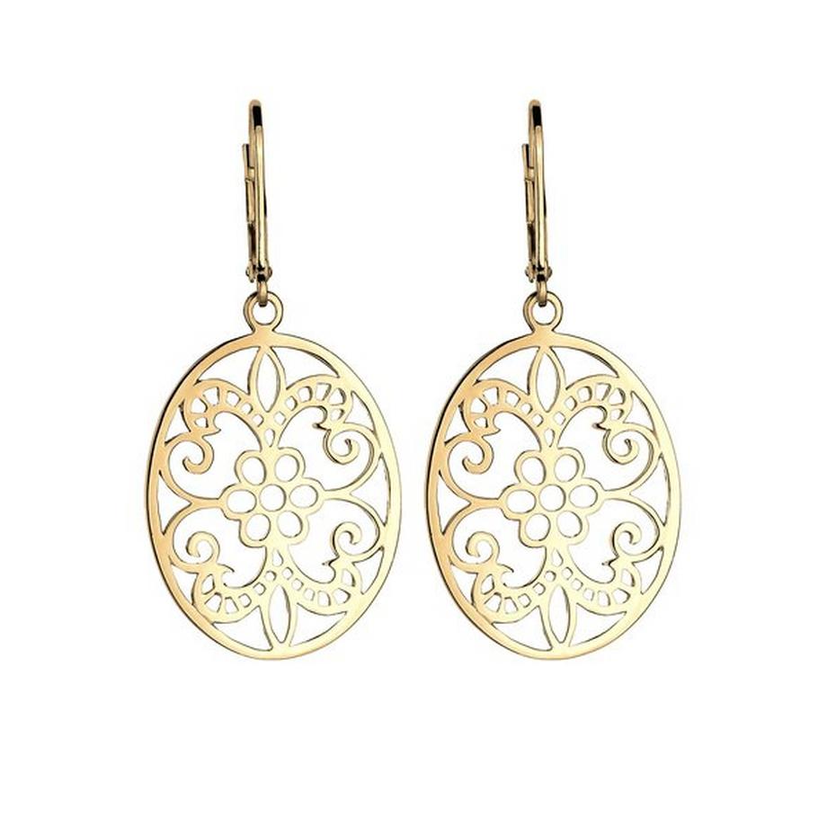 Elli  Ohrringe Ornament Floral 