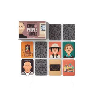 PRINTWORKS  Memo Game – Iconic People 