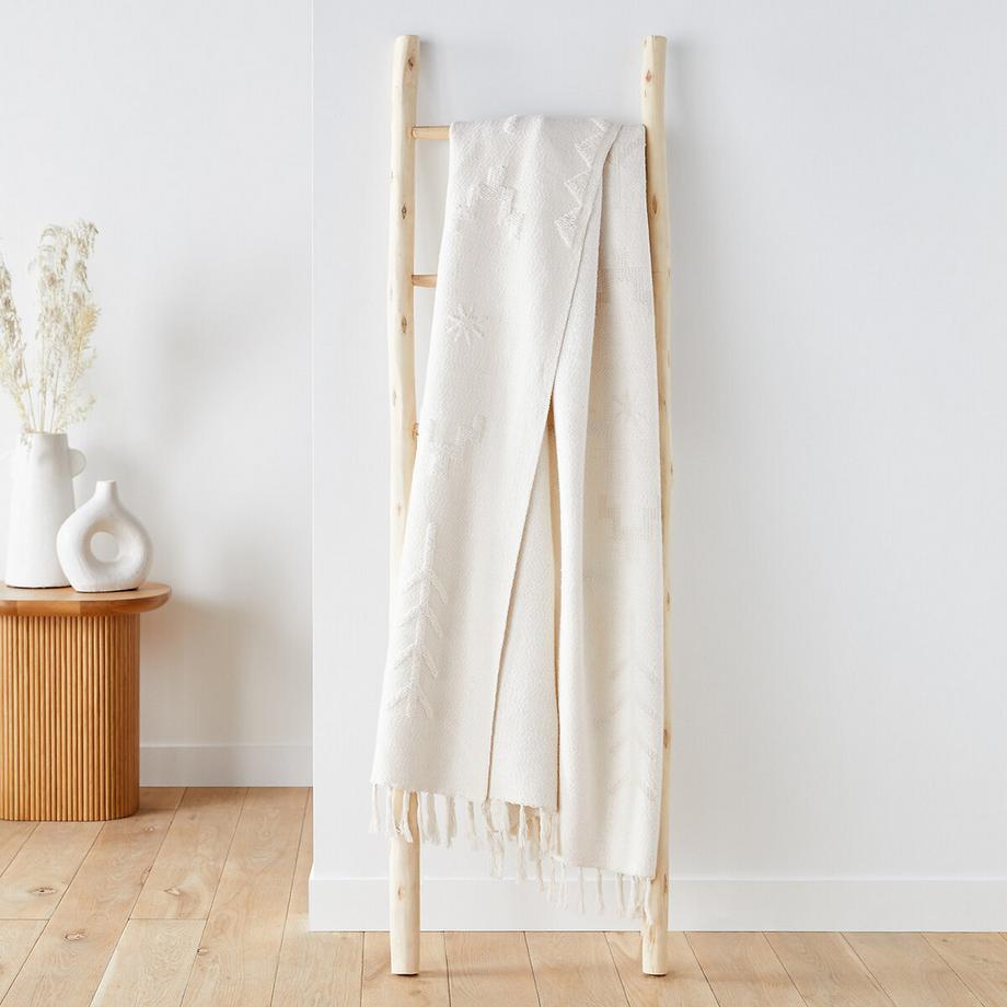 La Redoute Intérieurs Alvarao Coperta con Frange  