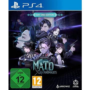 Mato Anomalies - Day 1 Edition