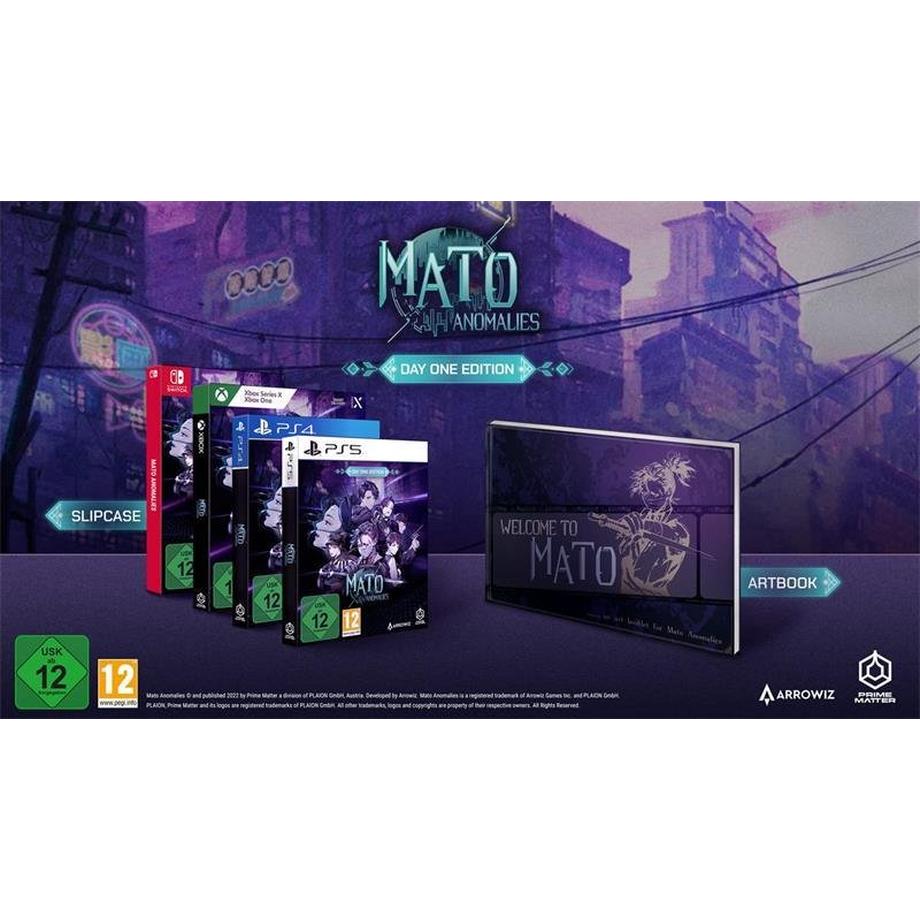 Prime Matter  Mato Anomalies - Day 1 Edition 