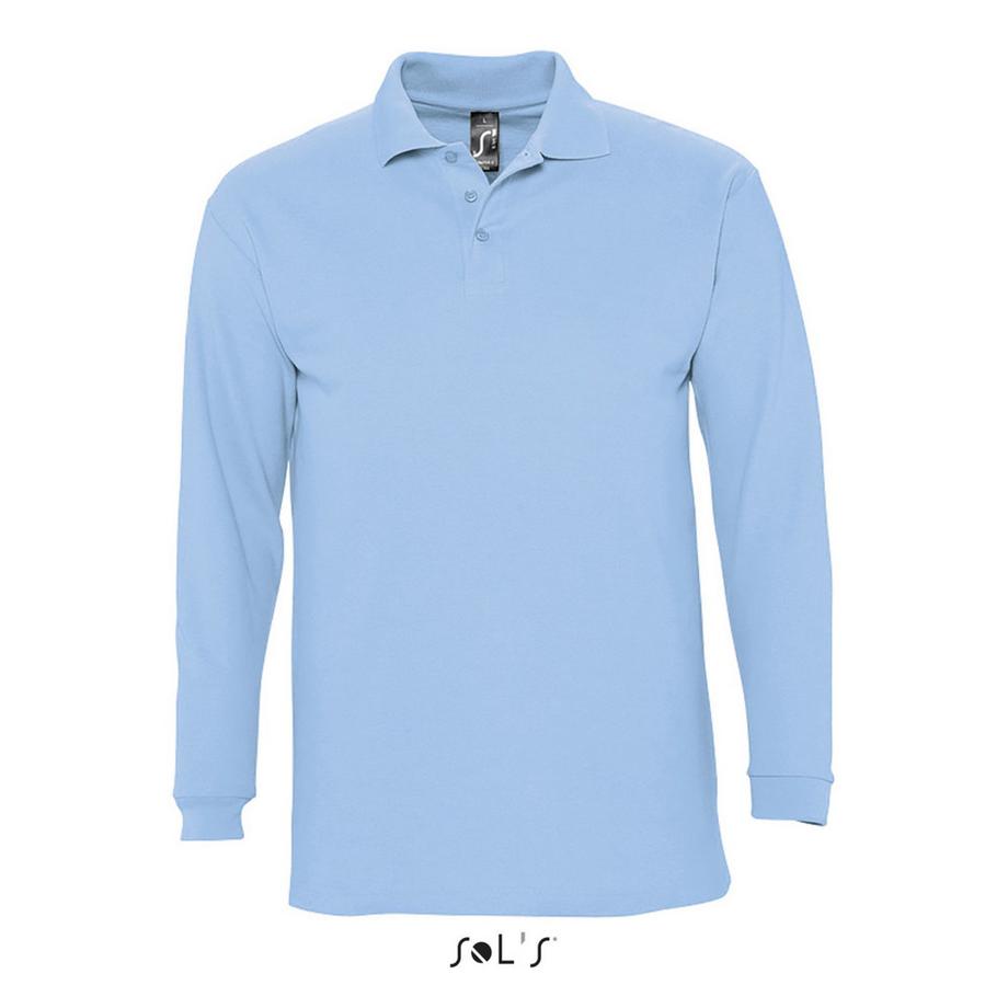 SOLS Winter II Langarm Poloshirt  