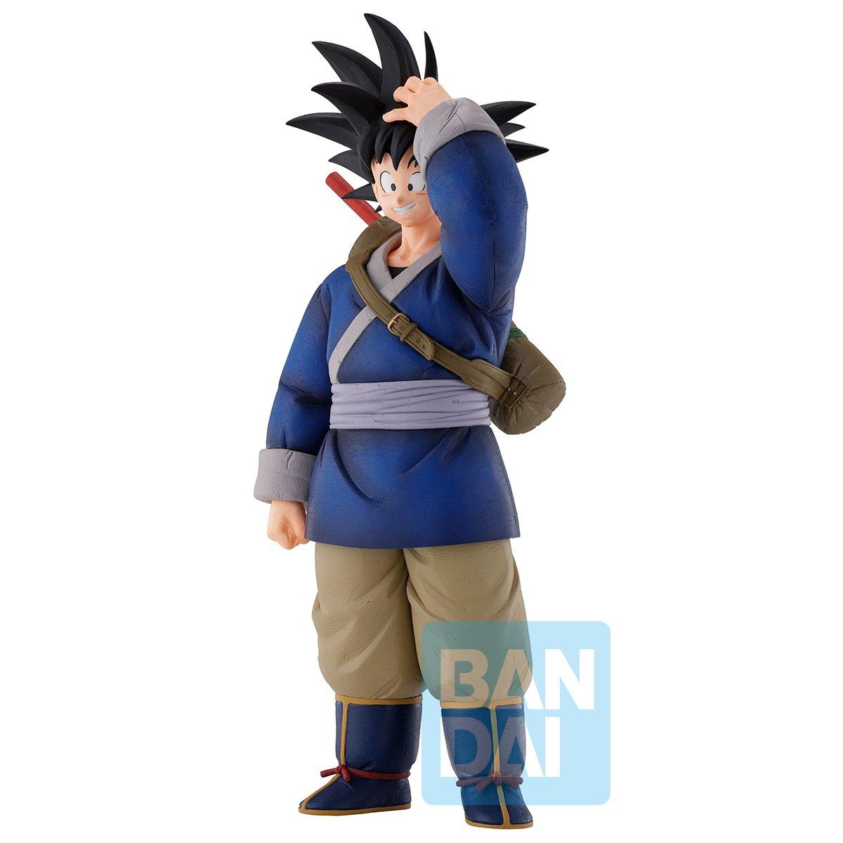 Banpresto  Ichibansho Dragon Ball Ex Fierce FWT Son Goku (B) 24cm 