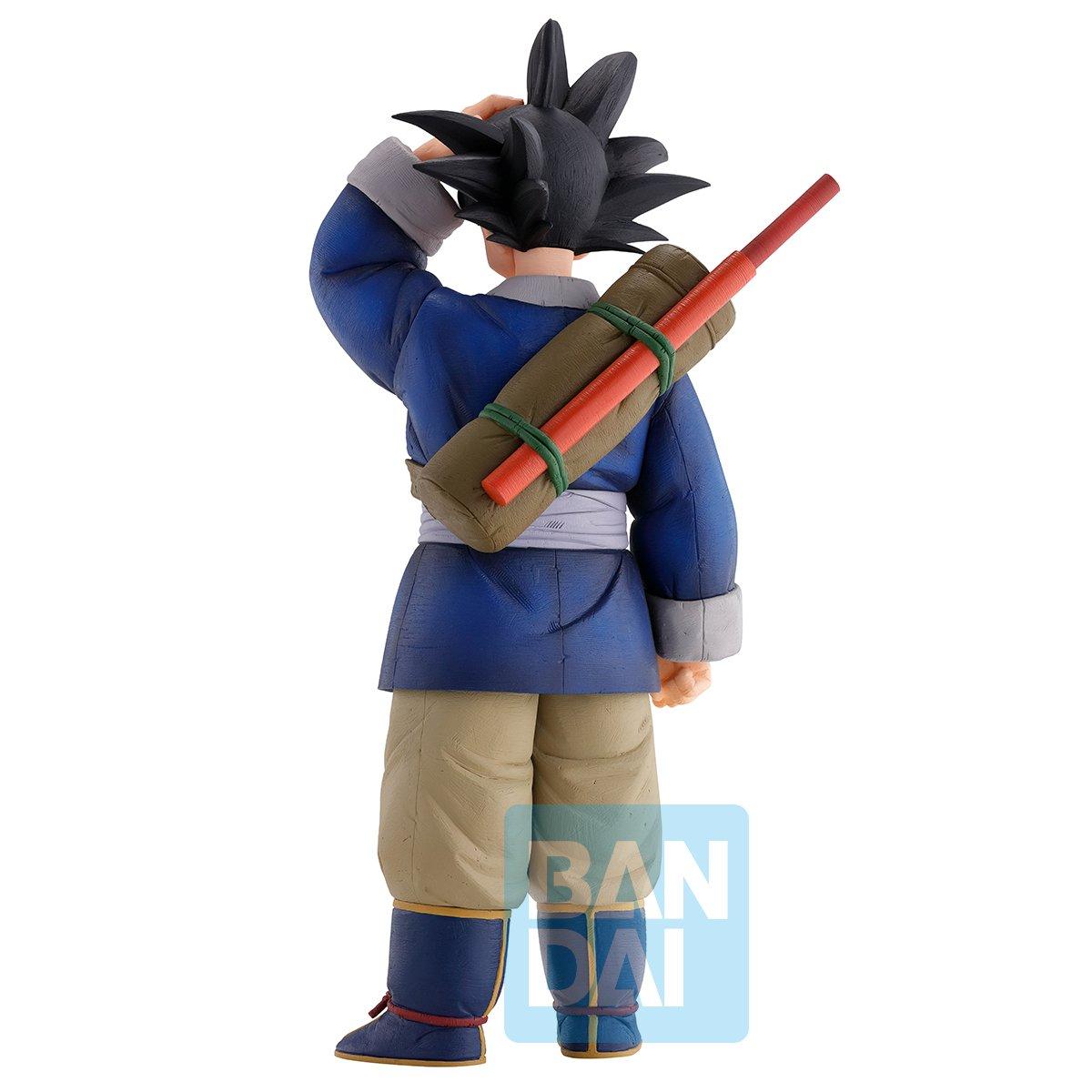 Banpresto  Ichibansho Dragon Ball Ex Fierce FWT Son Goku (B) 24cm 