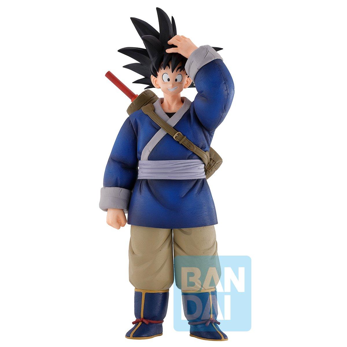 Banpresto  Ichibansho Dragon Ball Ex Fierce FWT Son Goku (B) 24cm 