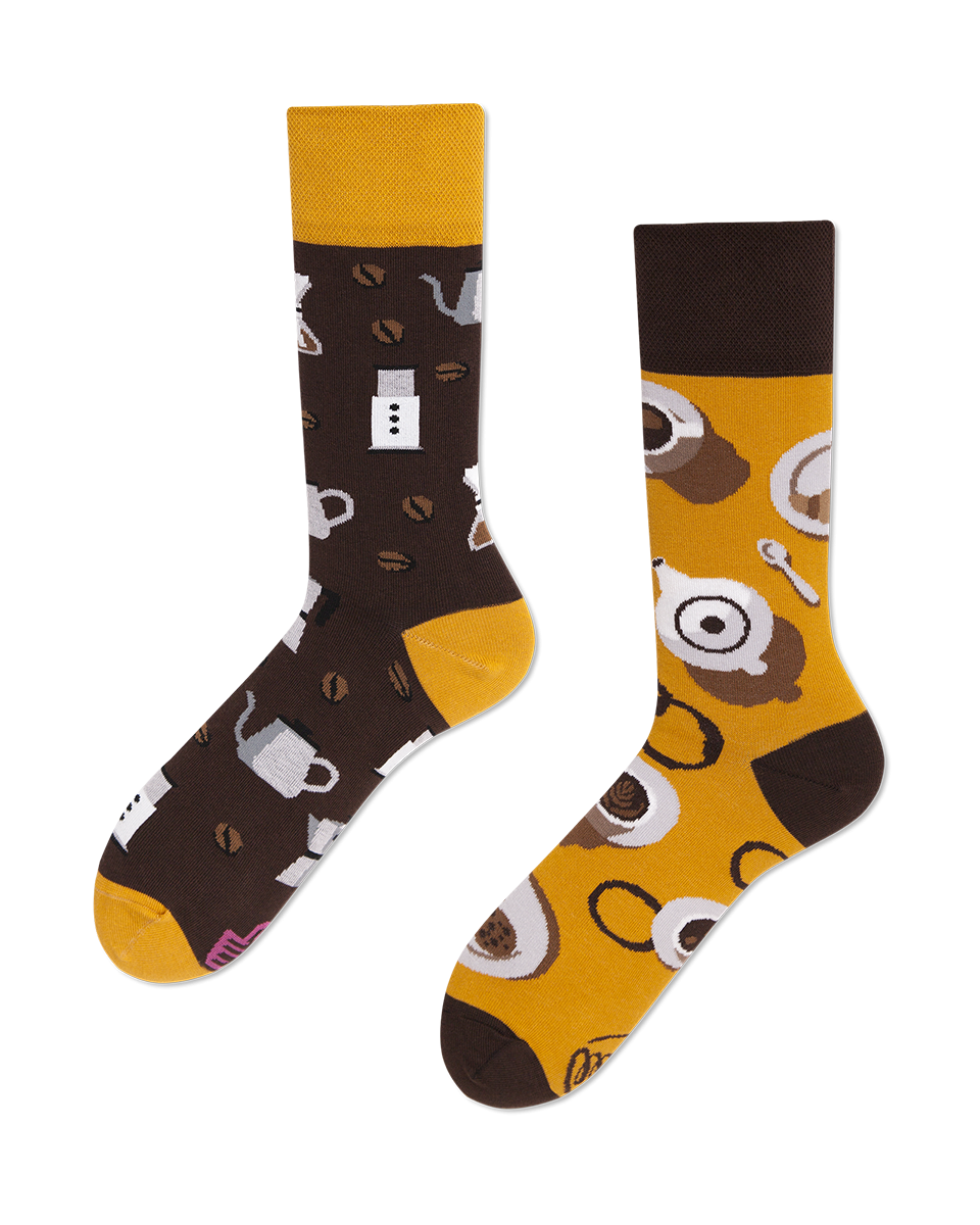 Many Mornings  Coffee Lover Socks - Many Mornings 