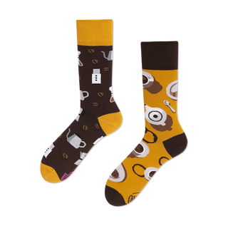 Many Mornings  Coffee Lover Socks - Many Mornings 