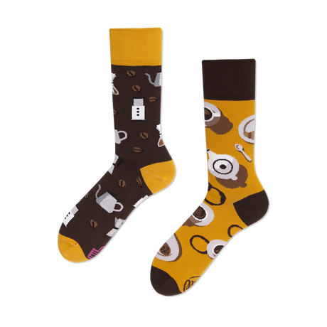 Many Mornings  Coffee Lover Socks - Many Mornings 