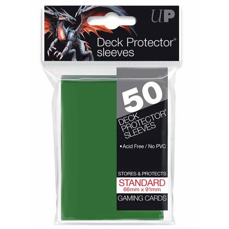 Ultra PRO  Ultra PRO Sleeves / Hüllen Green Standard Size 