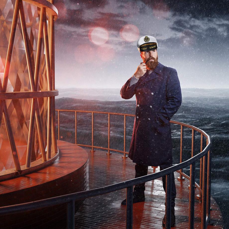 B2X  Kapitänsmütze 3er Set 