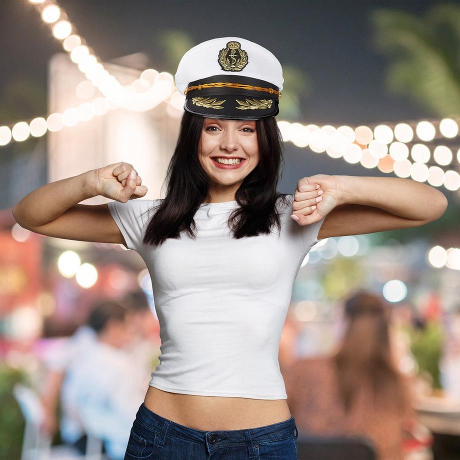 B2X  Kapitänsmütze 3er Set 