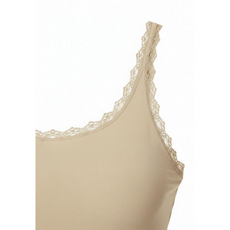 Maxte Cotton Lace Débardeur 3 Pièces  