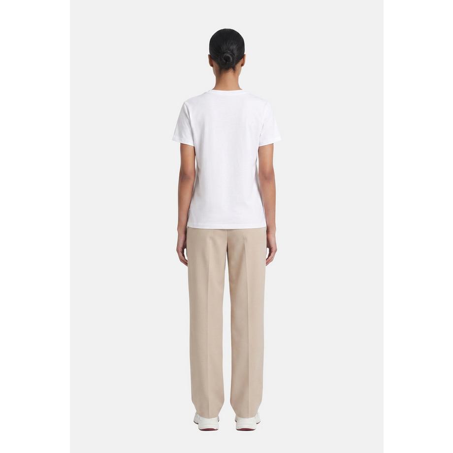 Chiara Ferretti Fresh Berries Grafikdruck T-Shirt  