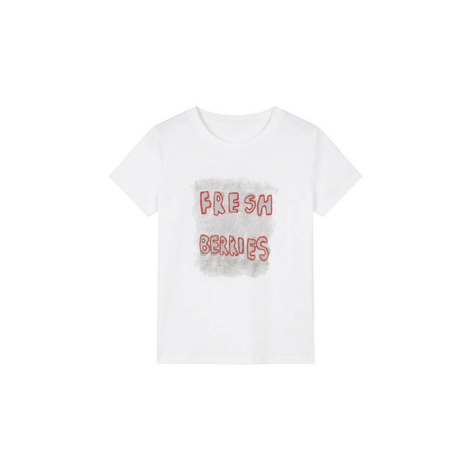Chiara Ferretti Fresh Berries Grafikdruck T-Shirt  