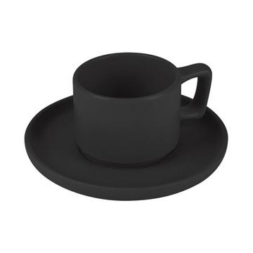 Espressotassenset 4 Stk. 100ml Matte Black Collection