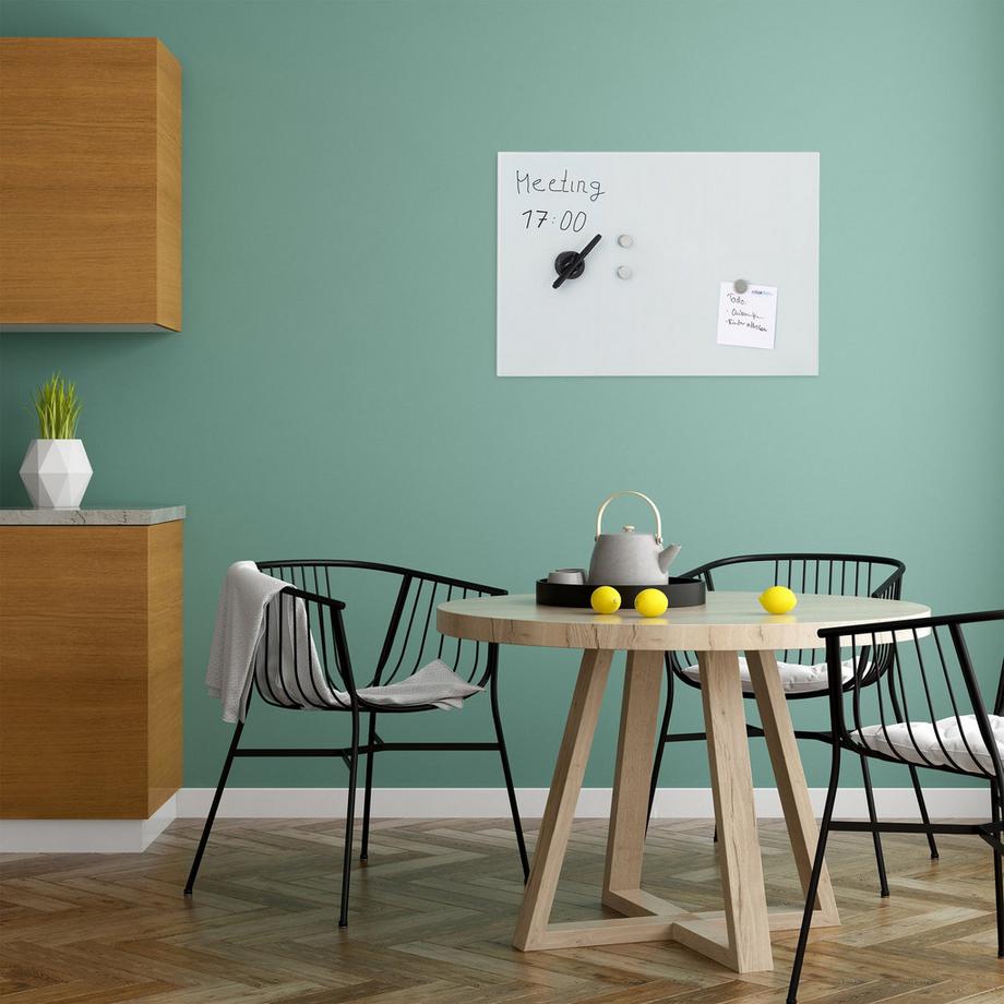 B2X  Tableau magnétique en verre blanc 