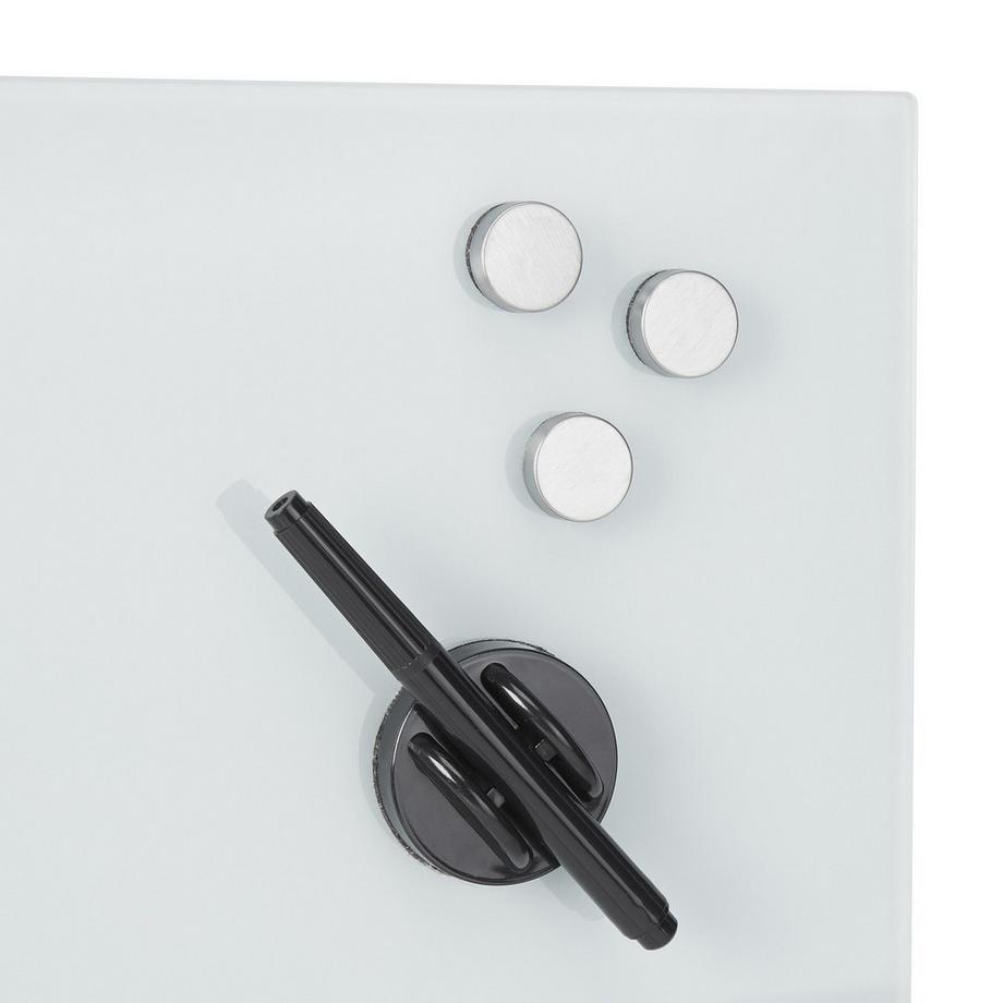 B2X  Tableau magnétique en verre blanc 