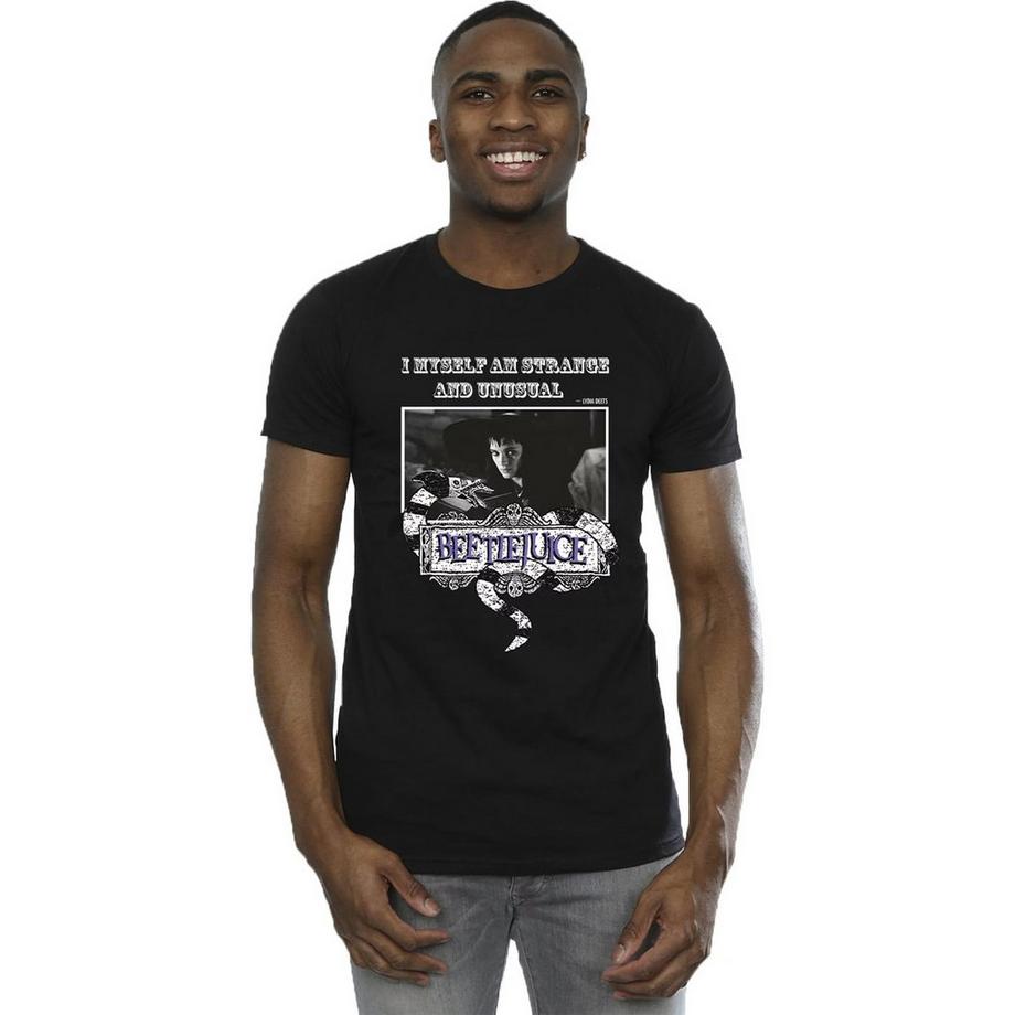 Beetlejuice Strange And Unusual T-Shirt  