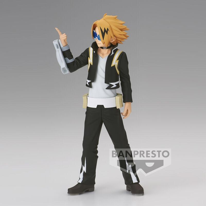 Banpresto  My Hero Academia Age of Heroes Chargezuma & Creaty Denki Kaminari figura 17cm 