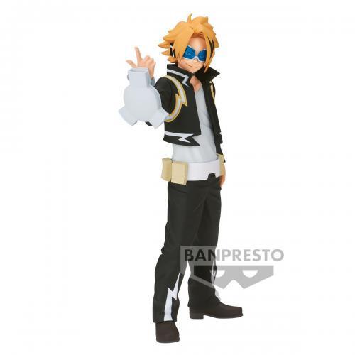 Banpresto  My Hero Academia Age of Heroes Chargezuma & Creaty Denki Kaminari figura 17cm 