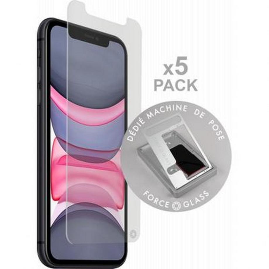 Force Power  Set da 5 pellicole per iPhone 11 
