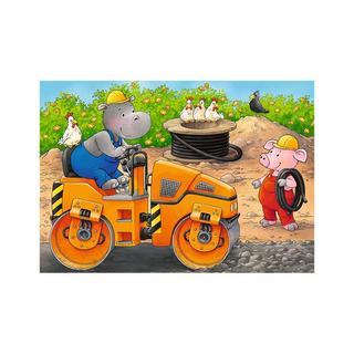 Ravensburger  Puzzle Tiere auf der Baustelle (2,4,6,8) 