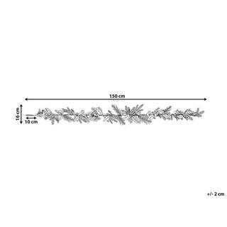 Beliani  Girlande en Matière synthétique Glamour TERRASSA 
