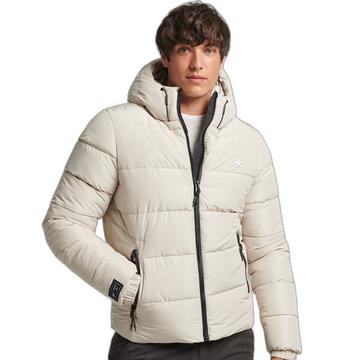 daunenjacke mit kapuze sports