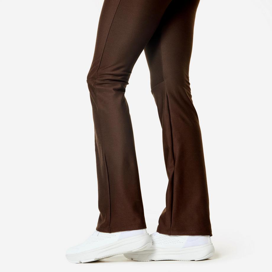 DOMYOS  Fitness-Leggings gerader Beinabschluss , 