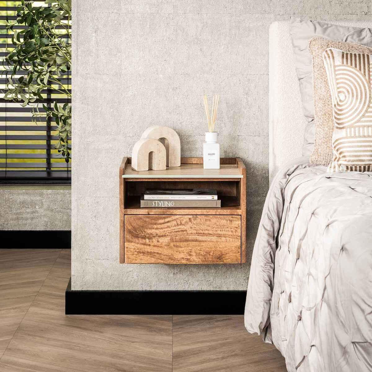 mutoni Comodino Nuovo Travertin II  