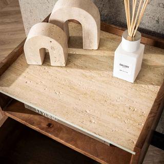 mutoni Comodino Nuovo Travertin II  