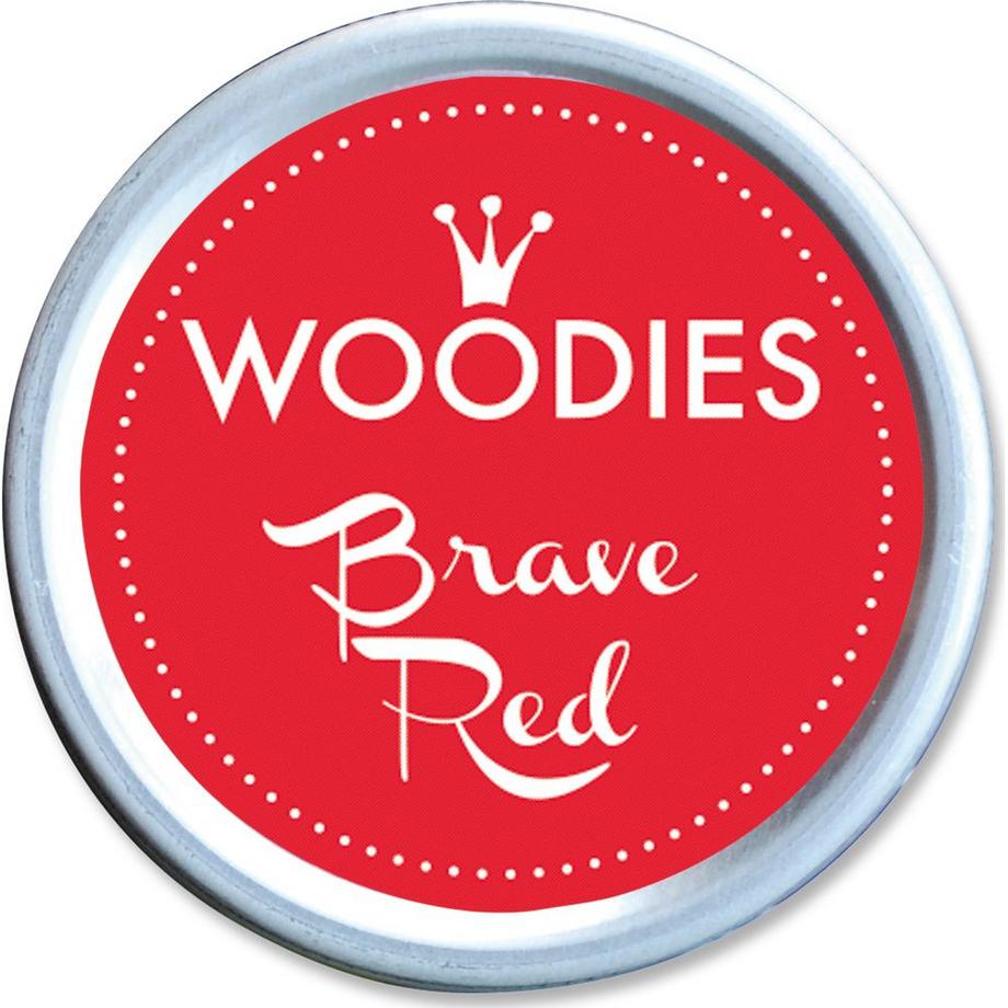 Woodies Stempelkissen in Aludose
