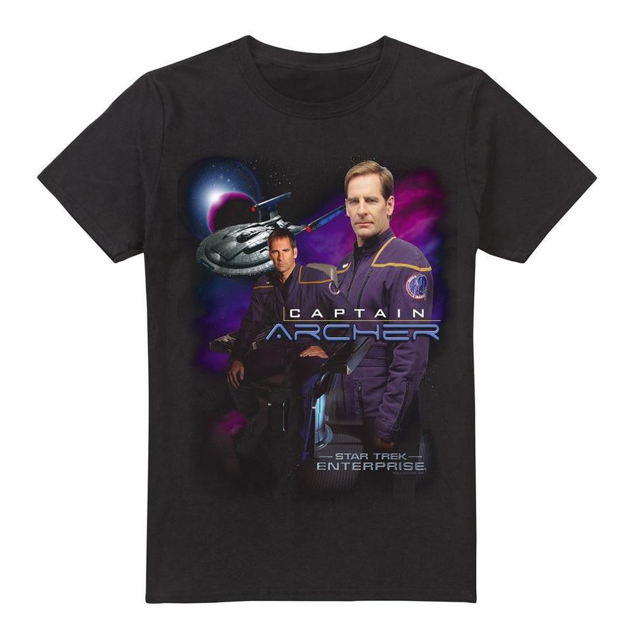 Star Trek Star Trek Enterprise Captain Archer T-Shirt  