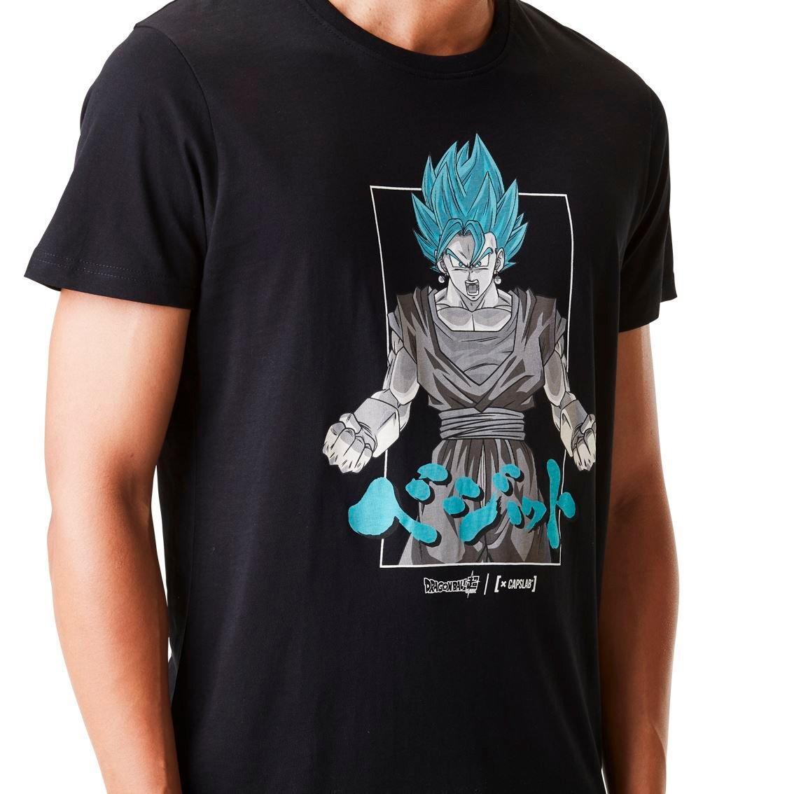 Capslab  t-hirt caplab dragon ball uper vegeta 