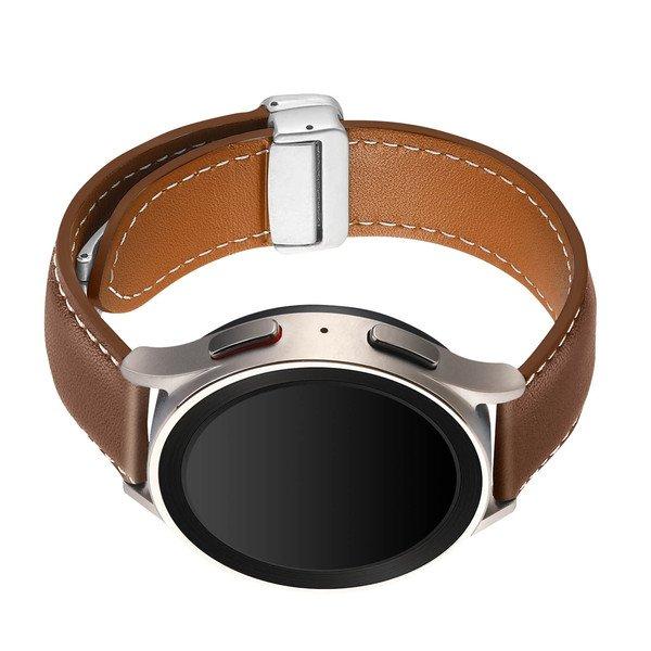 Avizar  Galaxy Watch 5 / 5 Pro / 4 Lederarmband 