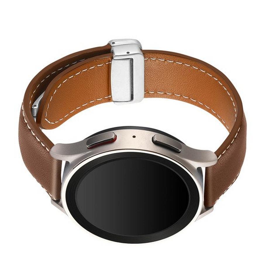 Avizar  Galaxy Watch 5 / 5 Pro / 4 Lederarmband 