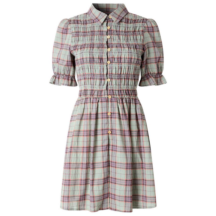 Joe Browns Camicia tunica a quadri con dettagli smock  