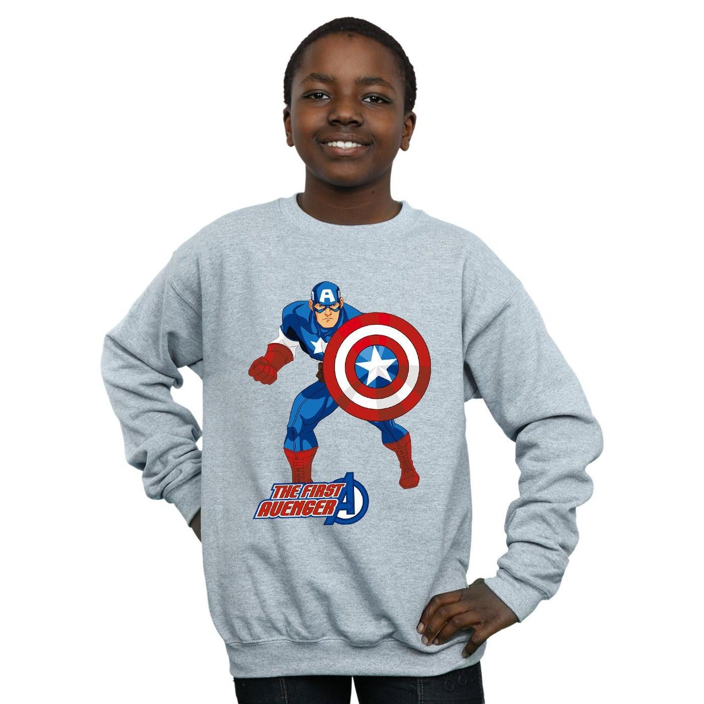 CAPTAIN AMERICA  The First Avenger Sweatshirt 