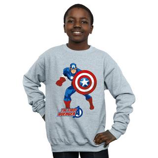 CAPTAIN AMERICA  The First Avenger Sweatshirt 