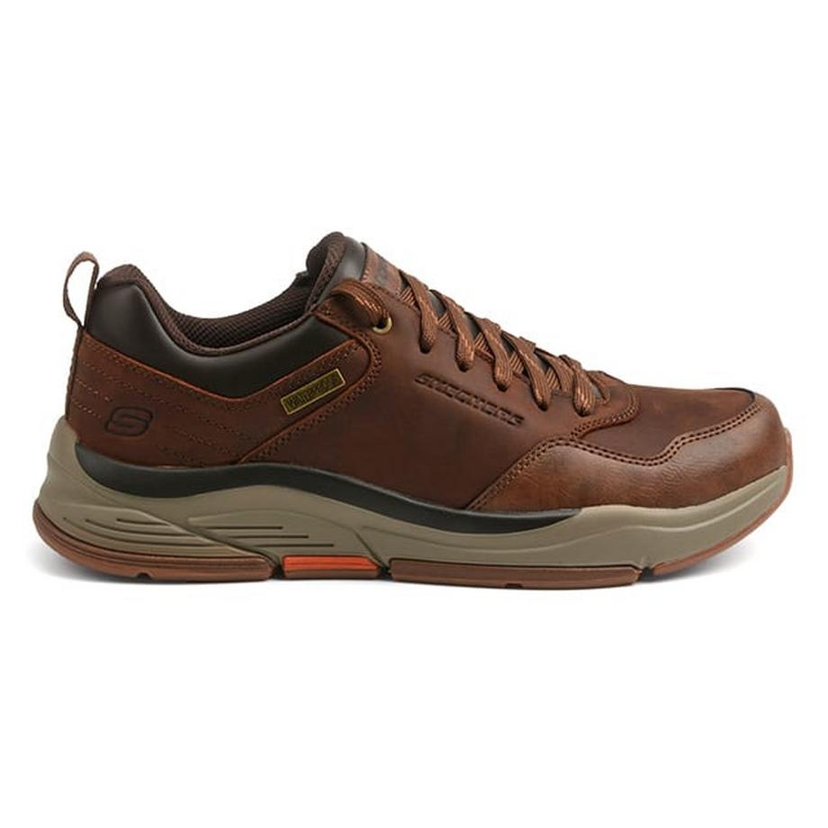 SKECHERS Benago Hombr Relaxed Fit Sneakers Impermeabili  