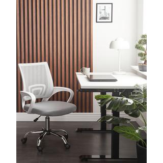 Beliani Chaise de bureau en Polyester Minimaliste SOLID  