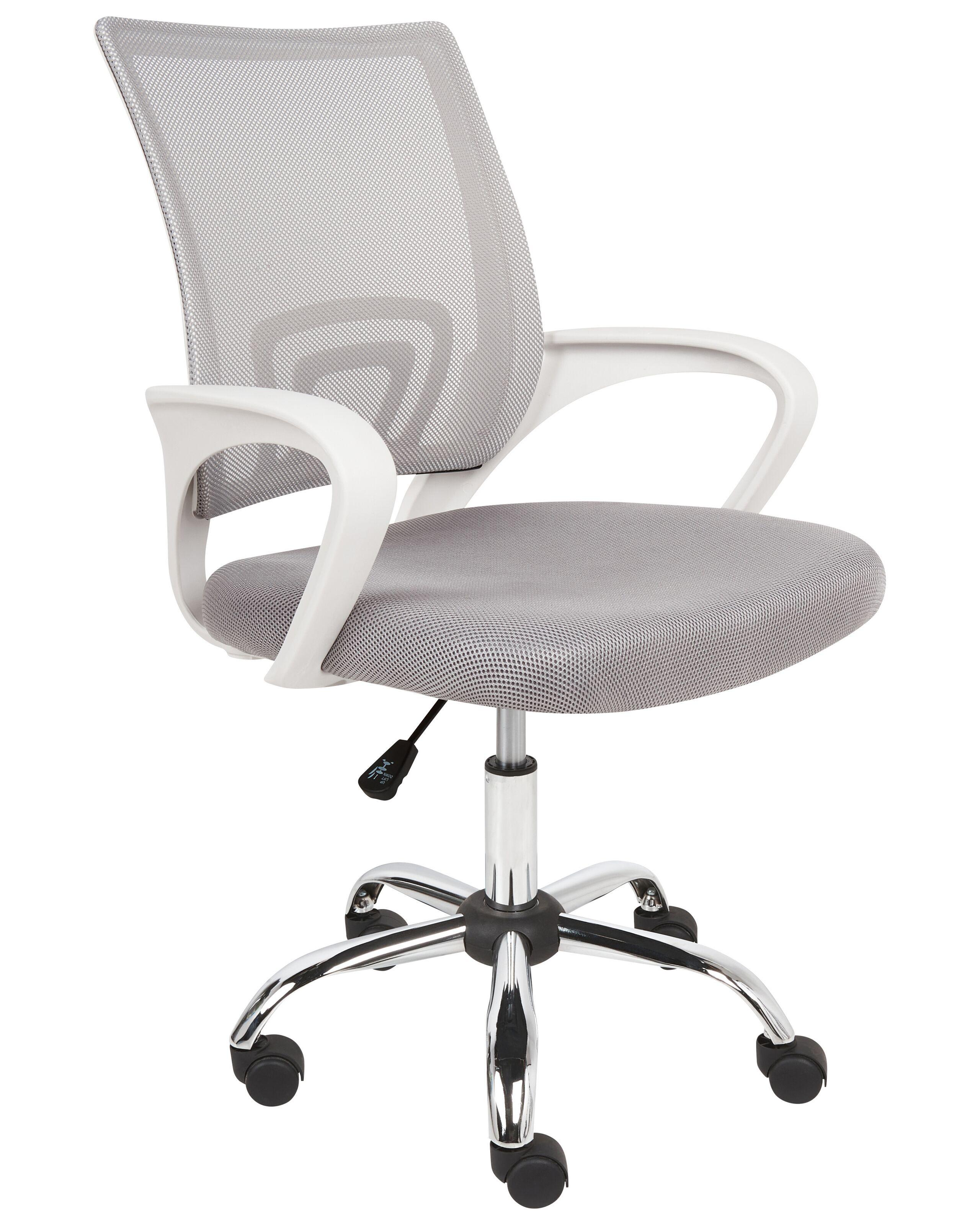 Beliani Chaise de bureau en Polyester Moderne SOLID  